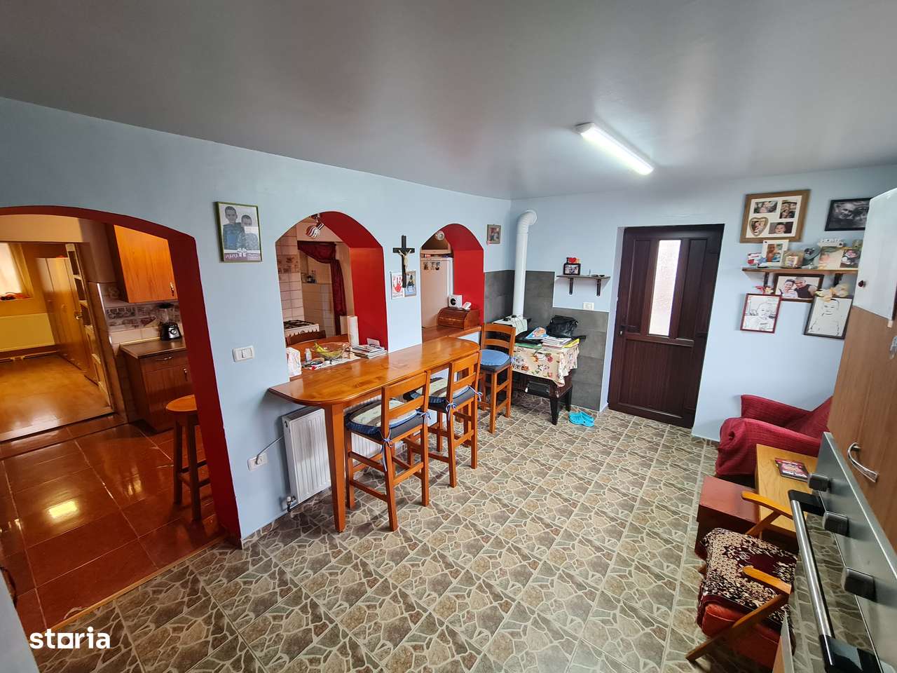 Vand Teren si Casa cu 4 camere în Iratosu Jud. ARAD, la 22 km de Arad.-11