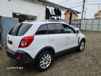 Haion Cu Luneta Opel Antara 2006 - 2011 SUV 4 Usi Alb GAZ (437) - 5