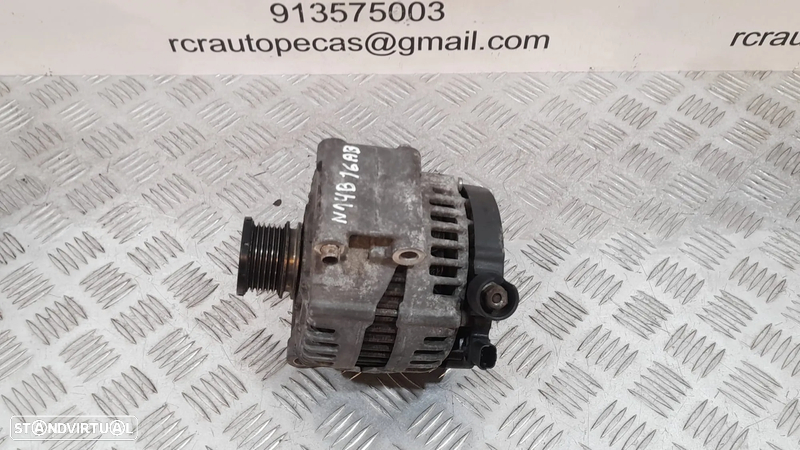 ALTERNADOR MINI COUPE S R58 1.6i 16V 174CV N14B16AB 12317574365 7574365 0121615012 R55 CLUBMAN R56 COOPER R57 CABRIO R59 ROADSTER R60 COUNTRYMAN - 1