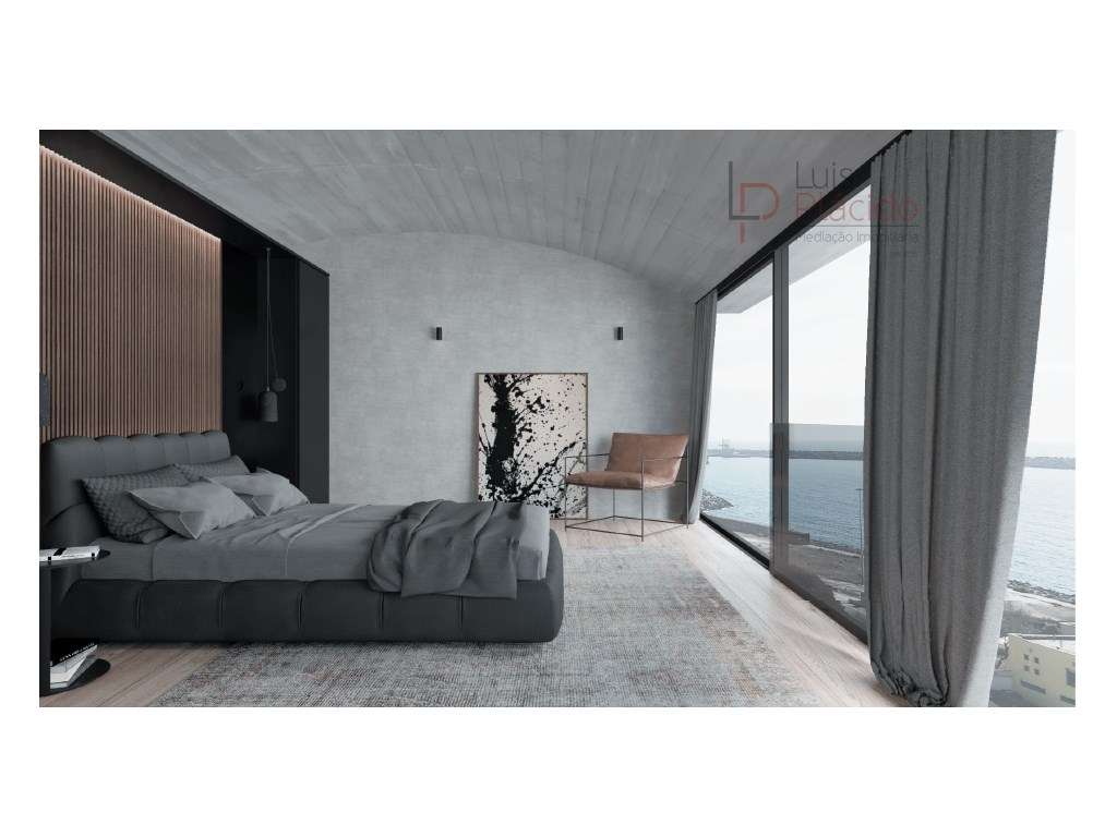 Moradia em fase de construção | Vista 1ª Linha sobre a Baia de Sines-29