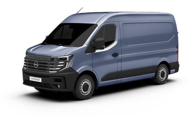 Nissan Interstar 150KM M/T VAN L3H2 Business. Od 1637,- zł netto.