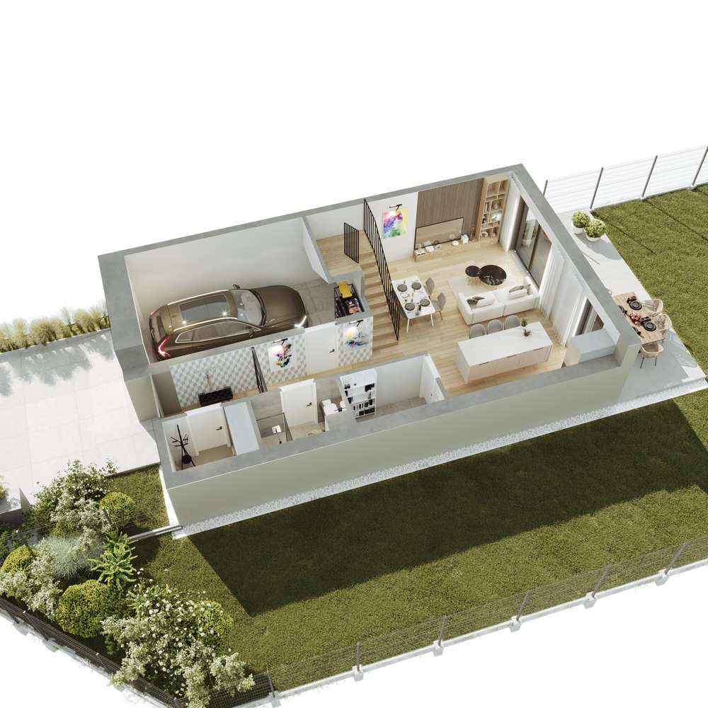 Inwestycja Karłowicza 2.0 | Radom I Spokojna okolica | Bliźniak - Pełny obrazek: 5/14