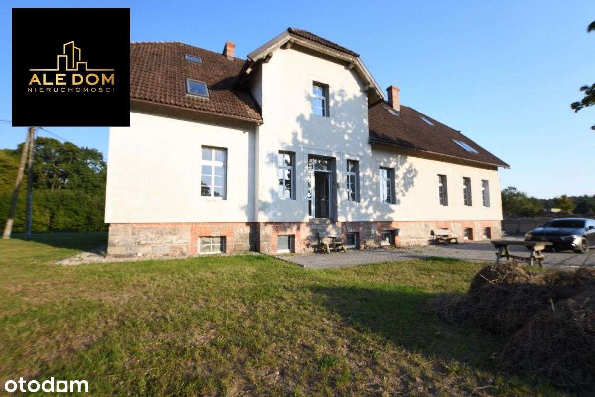 Dwór w Oskowie Lęborskim 483m2 sprzedam - Pełny obrazek: 5/20
