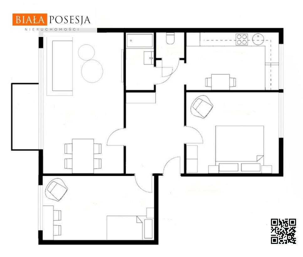 Wyżyny 3 pokoje 53m3 po remnocie-10