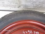 fiat koło dojazdowe 4x98 125/70 r15 - 3