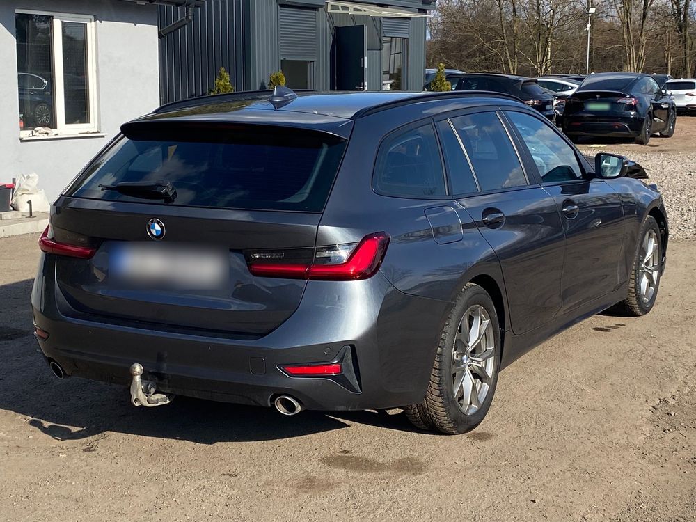 BMW 3 Series G20/G21 ver-318d-mhev-sport-line 2021