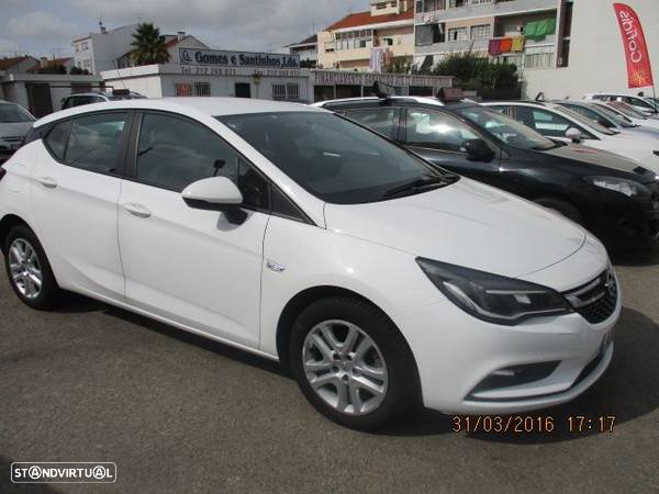 Opel Astra - 1