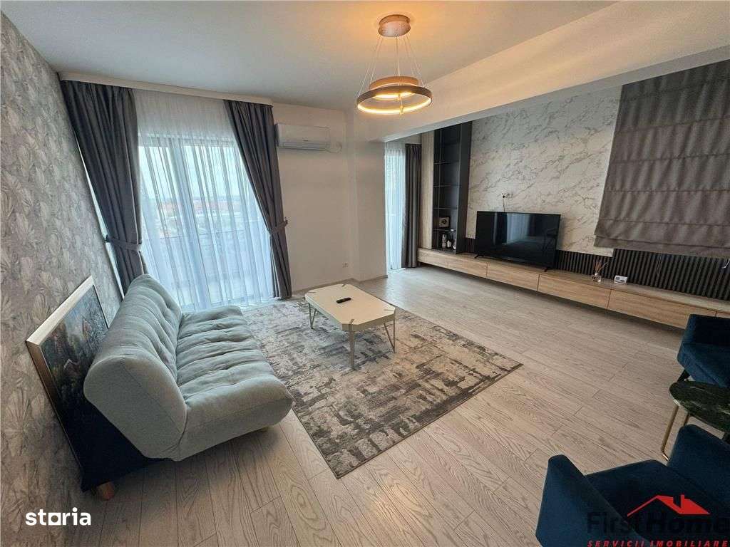 Penthouse 100 mp, mobilat  bloc nou, ultracentral, comision 0% - Imagine principală: 2/20