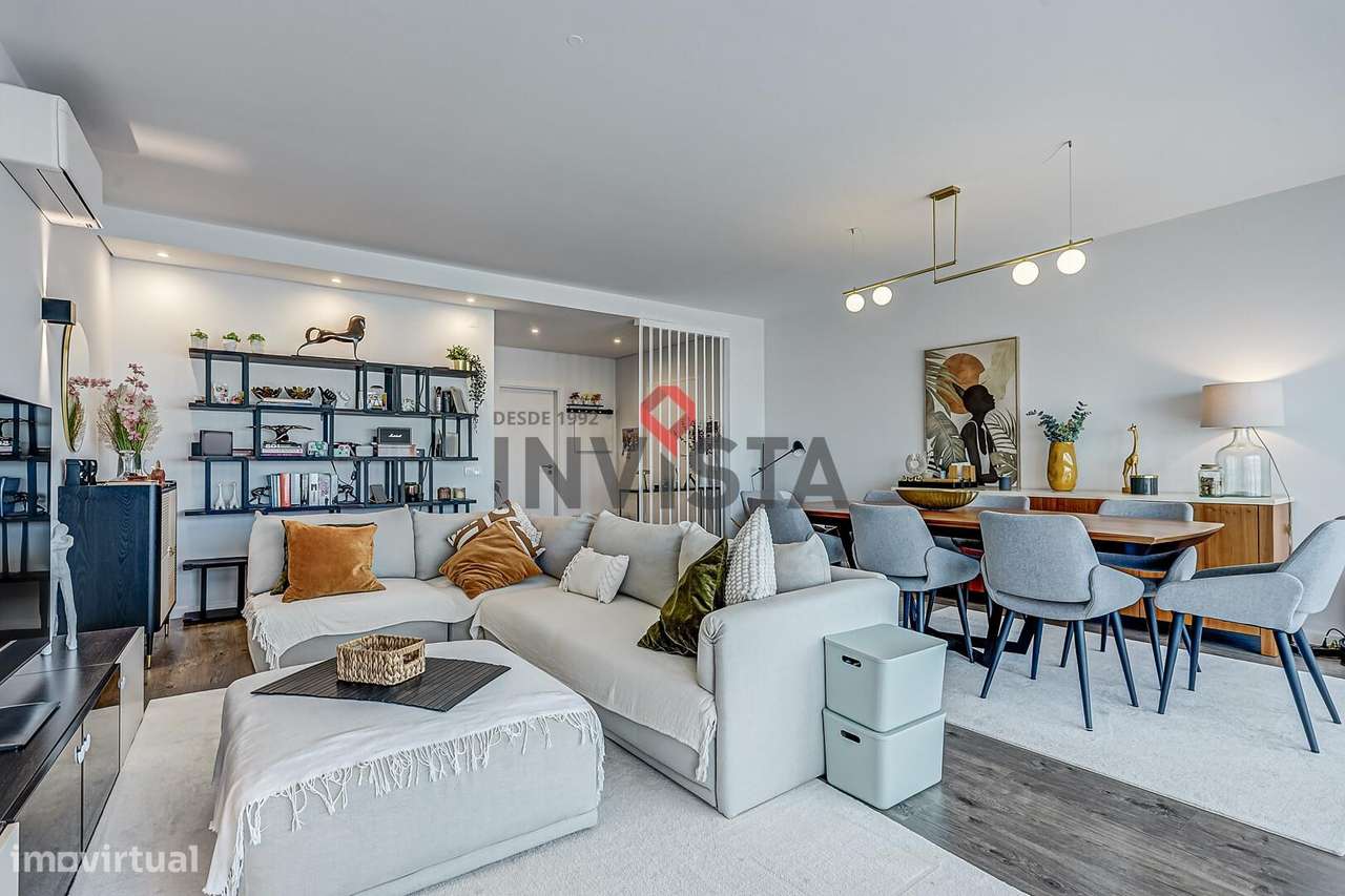 Apartamento T3 como novo, no Condomínio VilaViva-31