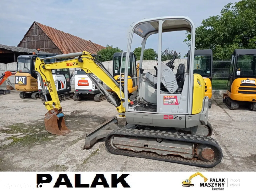 Wacker Neuson Mini koparka WACKER NEUSON 28Z3 RD OTWARTA  2011 rok - 6