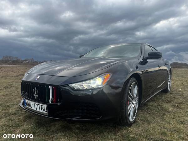 Maserati Ghibli Automatik S Q4 - 1