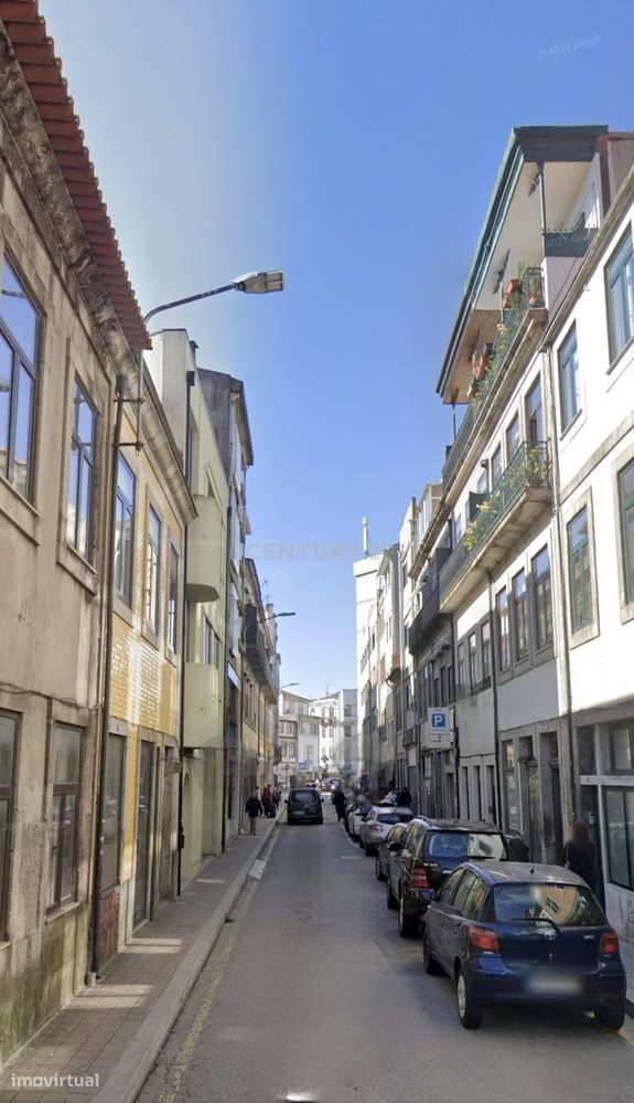 Prédio tradicional na baixa do Porto - Grande imagem: 5/10