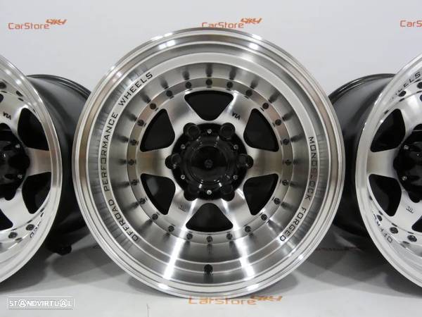 Jantes Offroad Performance wheels 15 x 10 j et -44 6x139.7 110 CB - 3