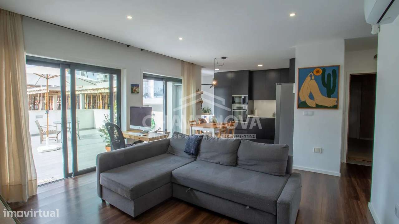 T2 c/ Terraço e Jardim em Rio Tinto-1