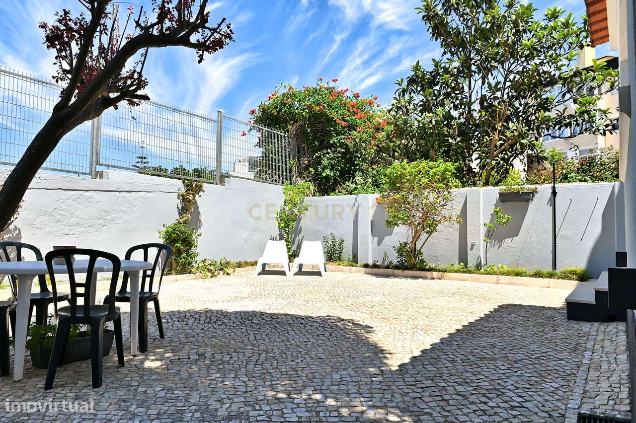 Moradia de Charme com vista para o Rio em Algés-28