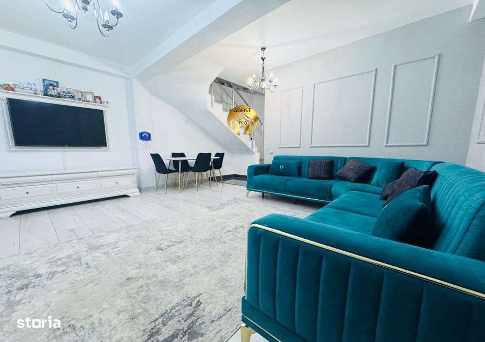 Casa 4 Camere in Complex Rezidential, Central, Panouri Solare-1