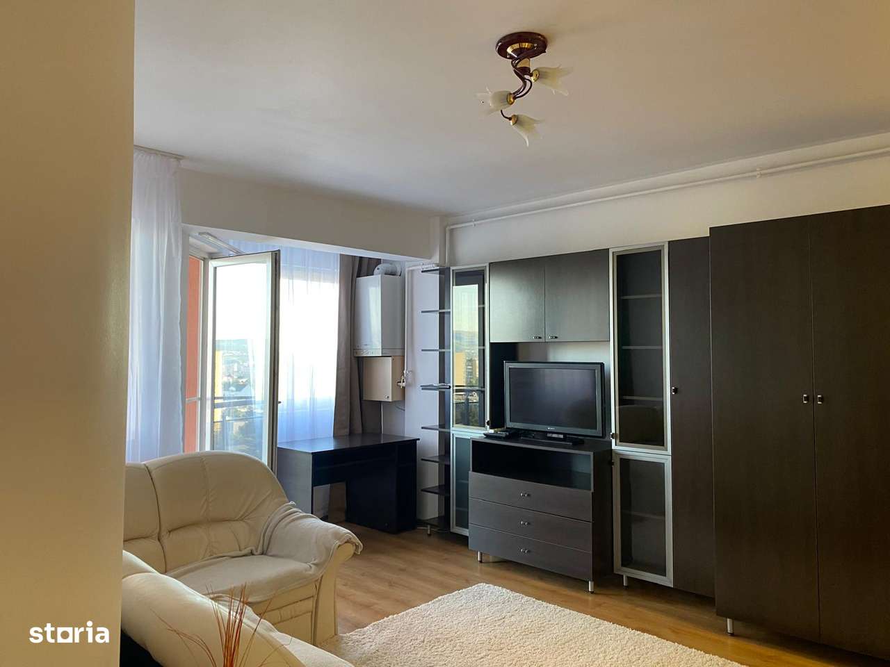 Apartament 2 camere(open space) Gheorgheni, zona Brancusi, cu parcare — fotografia 3