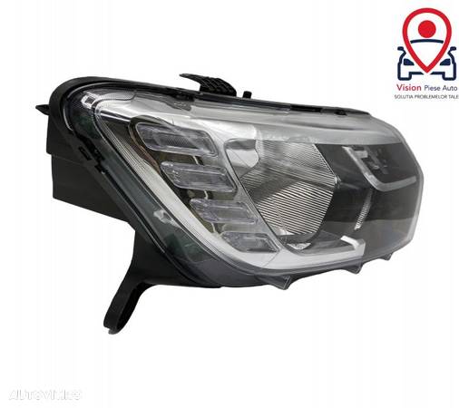 Far Dreapta Halogen H7 Cu Lumina De Zi Led Dacia Logan 2 (facelift) 2017 2018 2019 2020 - 3