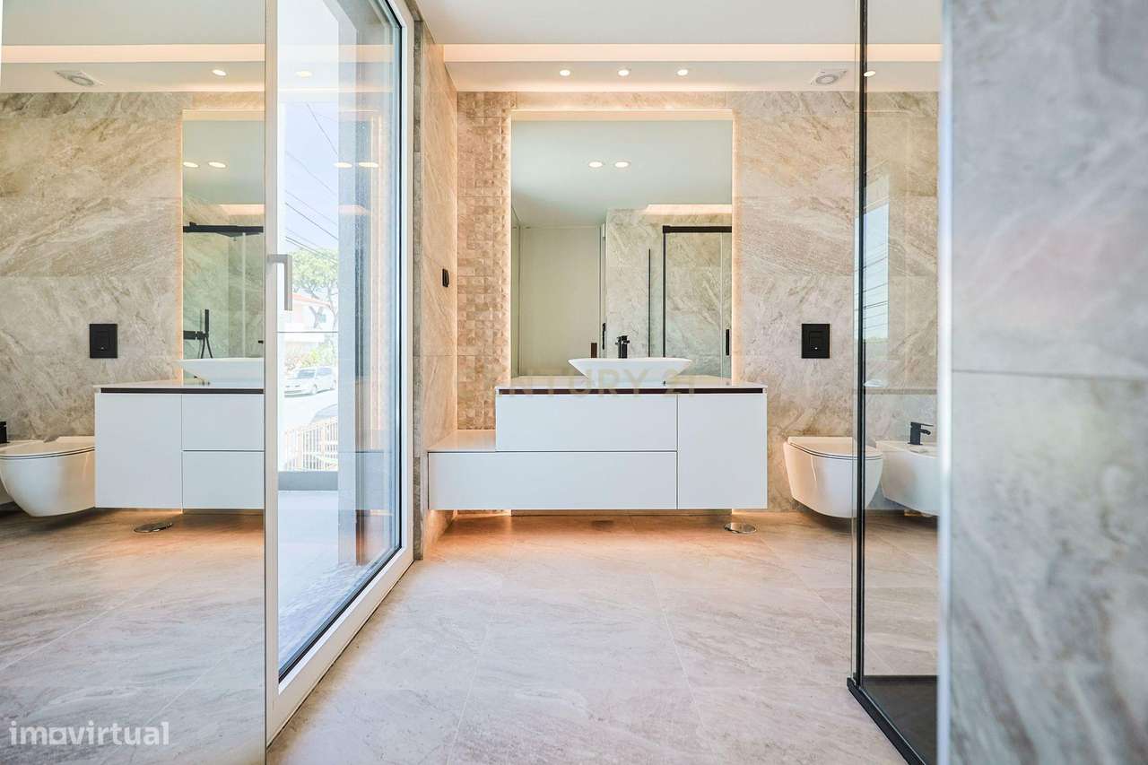 Moradia T5 com Piscina e Domótica - Nova Construção na Charneca da Cap-24