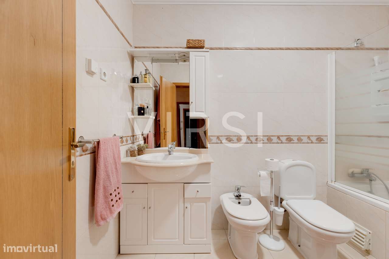 Apartamento T3 duplex c/ garagem fechada - Eiras, Coimbra-7