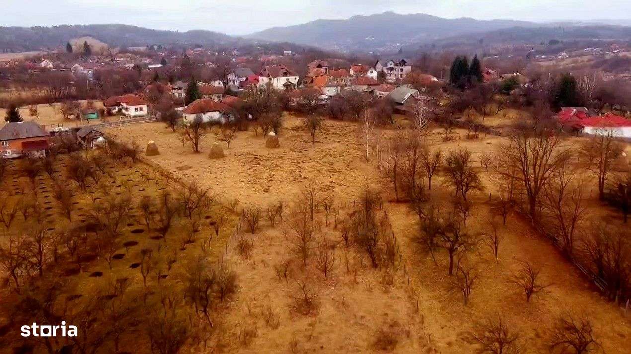 Teren intravilan Bughea de sus, locul unde natura intalneste aventura - Imagine principală: 2/6