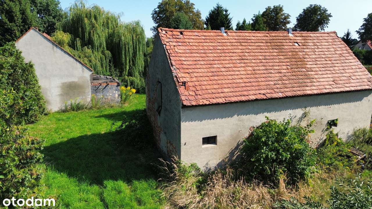 Lutynia | 2 działki budowlane | 1200 - 1700 m2 | Budynek gospodarczy - Pełny obrazek: 4/6