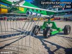 PROMOCJA NOWA Zgrabiarka karuzelowa wirnikowa 3,5m 4,2m tandem Metal-Technik JAN - 9