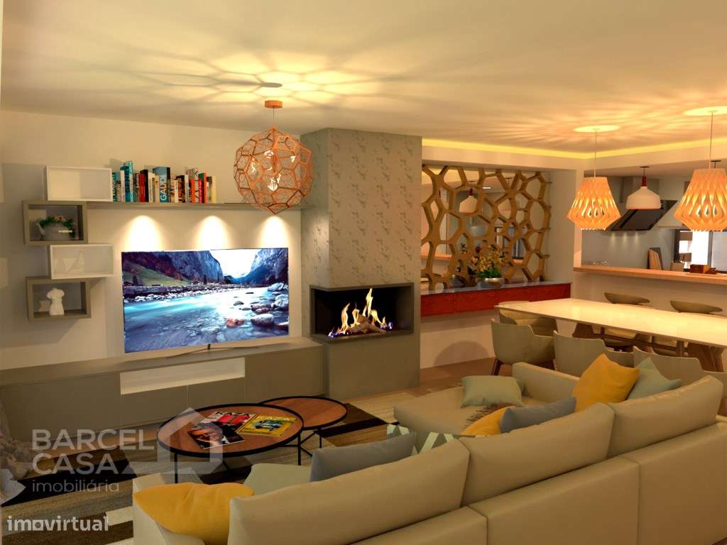 Terreno com projeto aprovado na Lama - Barcelos - Grande imagem: 4/4