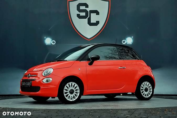 Fiat 500 1.2 Lounge EU6d - 7