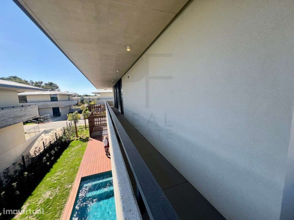 Moradia Isolada T4 Condomínio Fechado com piscina privativa em Birr...-22