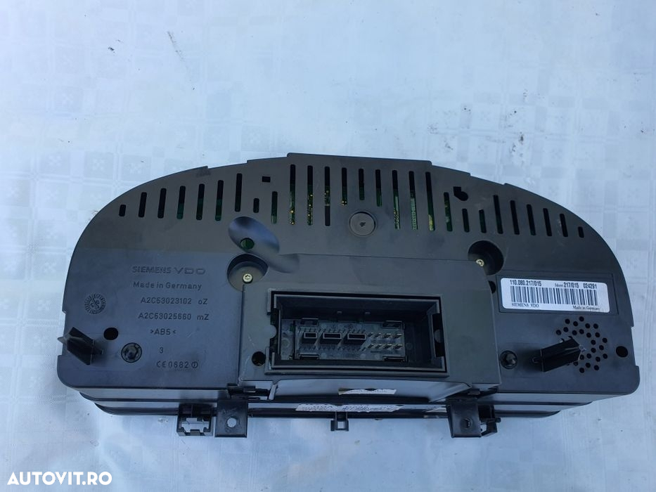 Ceasuri bord vw caddy,motor 1,9 sdi - 2