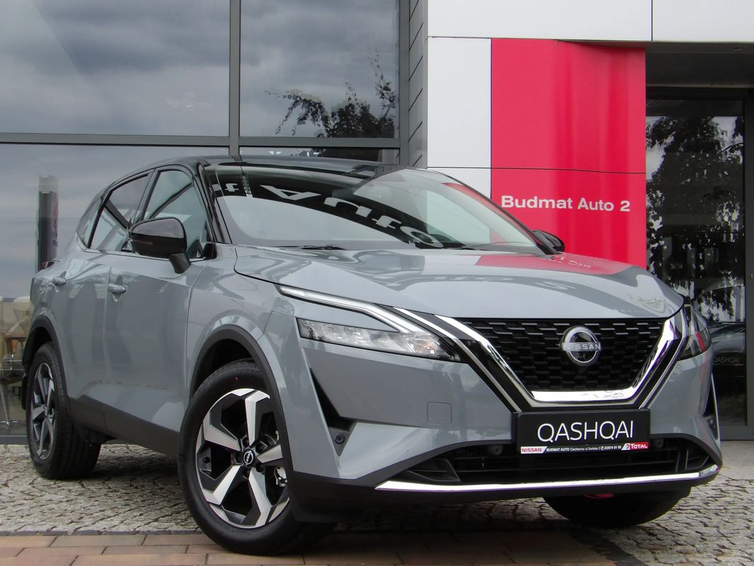 Nissan Qashqai 1,3 158 KM, Gwarancja Fabryczna do 2026 roku
