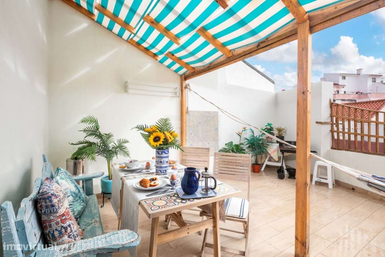 Algarve, para venda, moradia histórica renovada no centro de Lagoa, c-11