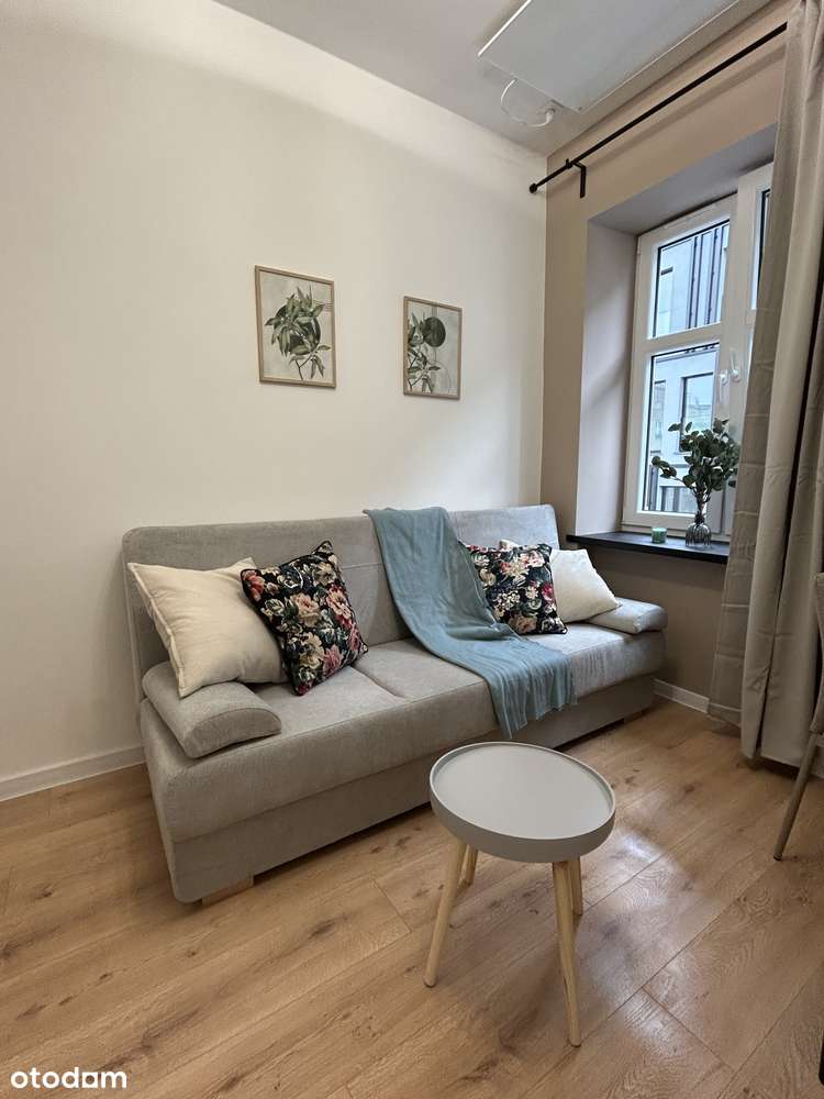 Przytulna kawalerka w rewitalizowanej kamienicy, CO - Pełny obrazek: 1/6