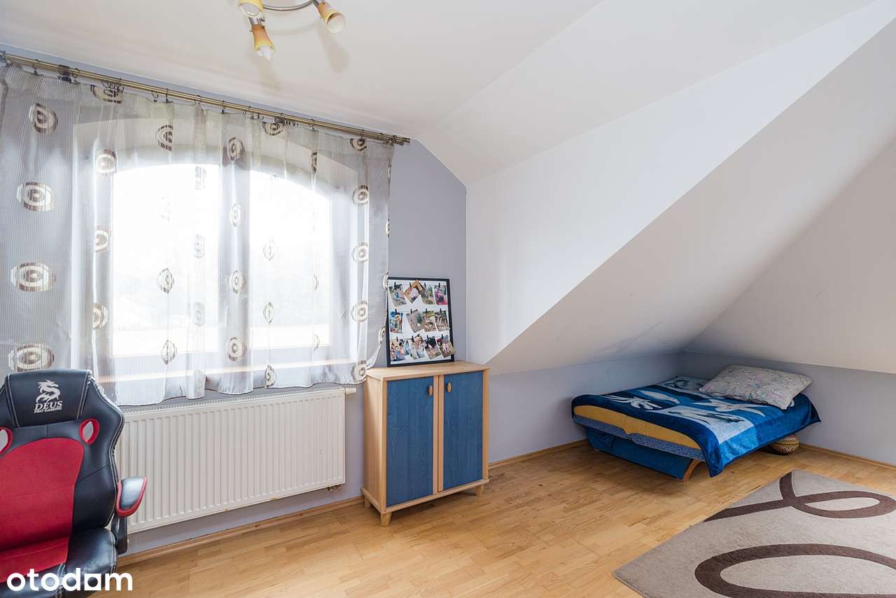 Dom dla miłośników natury – duża działka, las ,staw i rzeczka-14