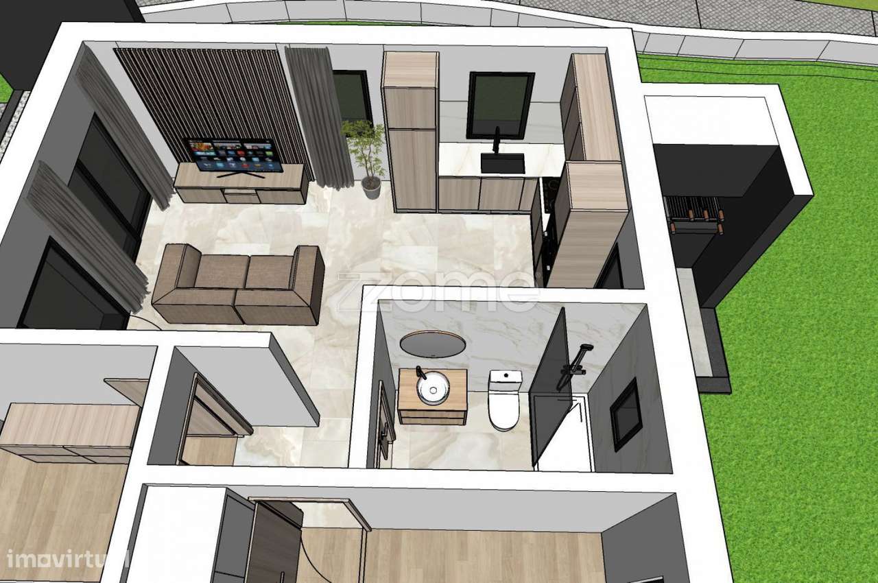 Moradia T2 Ansião - Grande imagem: 2/18