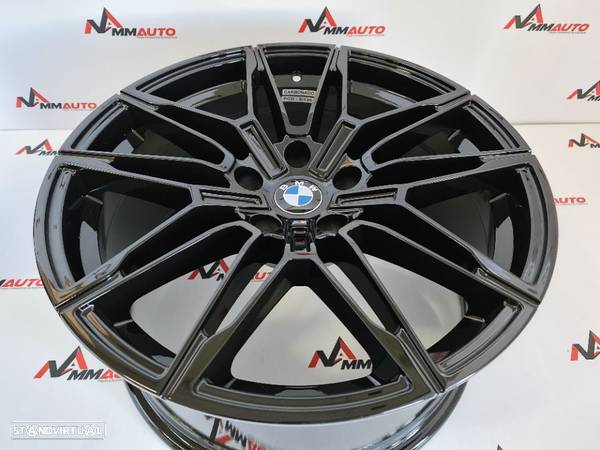 Jantes BMW G20 M3 Preto Brilho 19 - 3