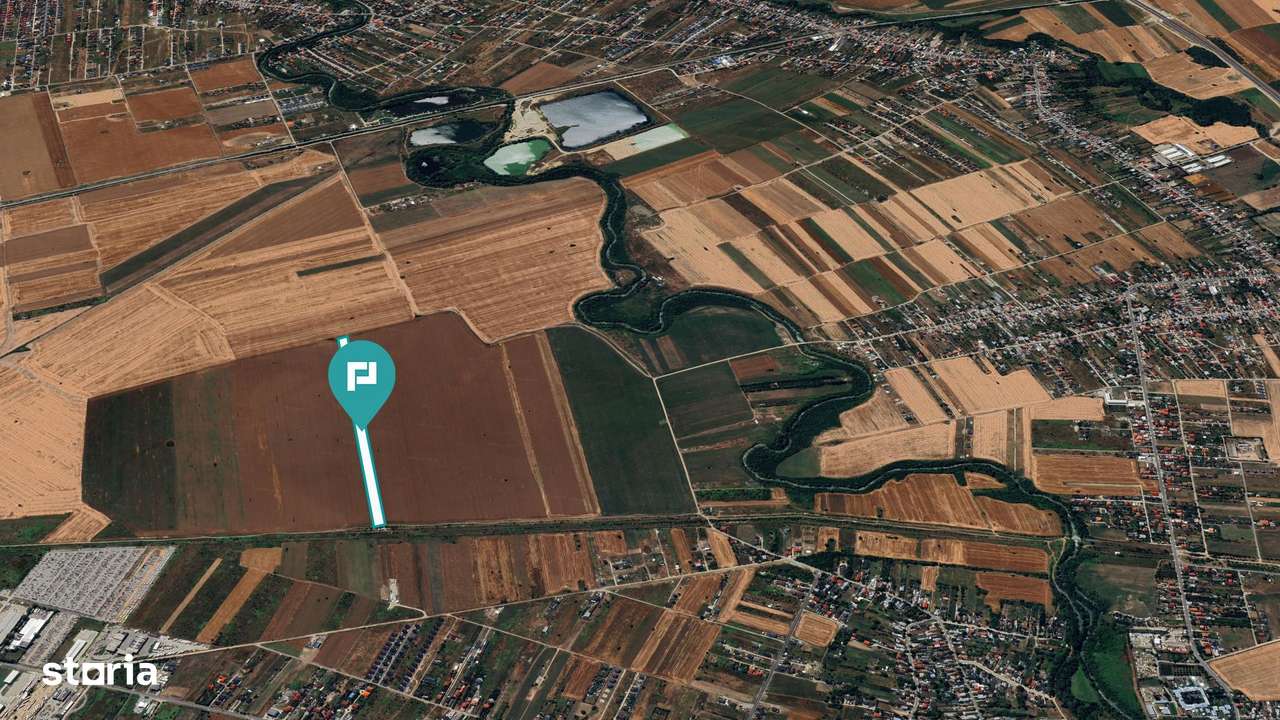 Teren de vanzare 28100 mp în Ciorogarla, Ilfov - Imagine principală: 4/8