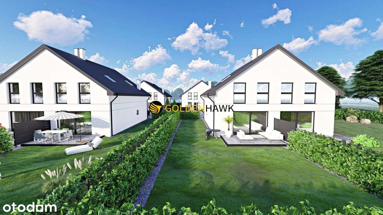 Przedsprzedaż domy z dużymi ogrodami! Obok Szczeci-5