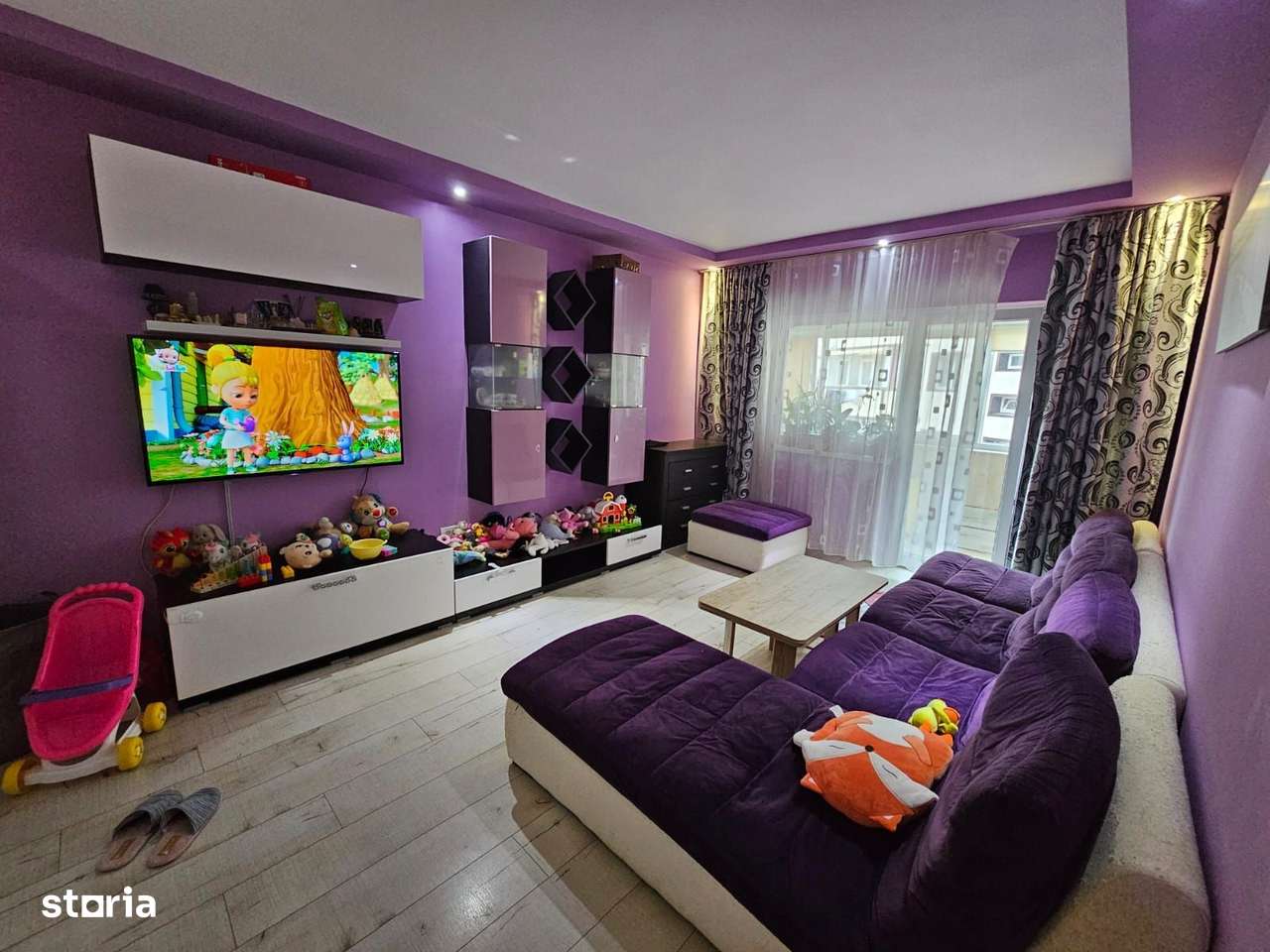 Apartament 2 camere, 57 mp, Central Năvodari – Complet Mobilat-1