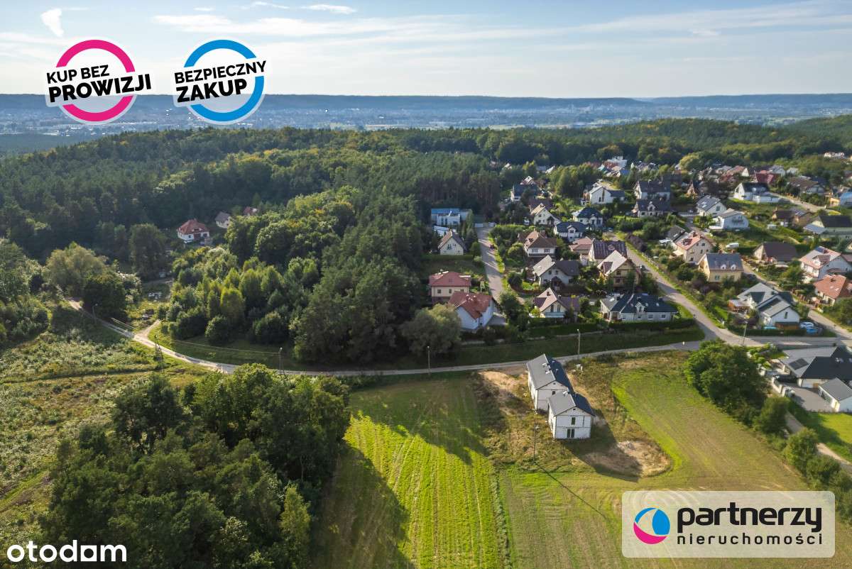 Atrakcyjna działka budowlana w Dębogórzu! - Pełny obrazek: 5/8