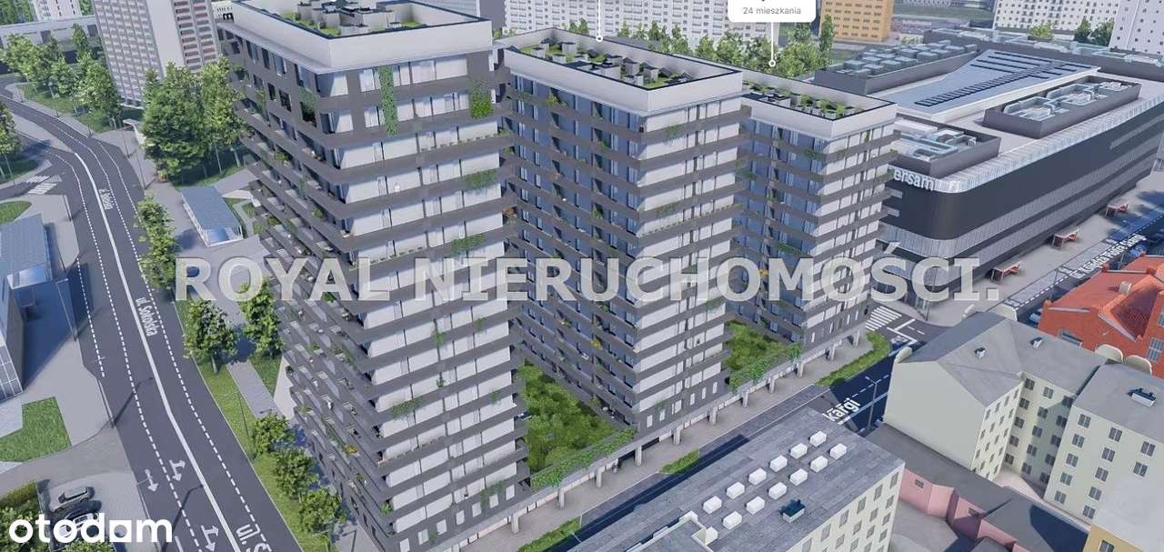 Mieszkanie na sprzedaż, Katowice, 2 pokoje-0