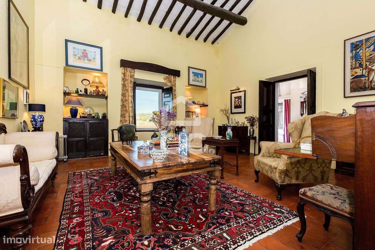 Quinta de 1731,00 m² c/ Moradia T5, Piscina e Lago | Casas Novas, Elva-9