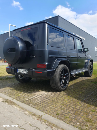 Mercedes-Benz Klasa G AMG 63 - 7