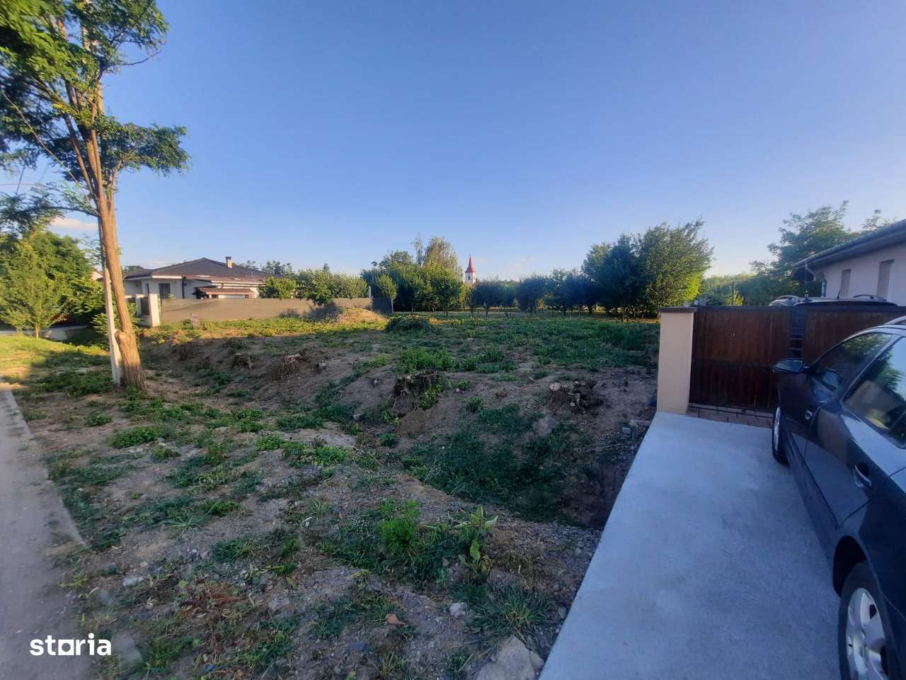 Vand teren intravilan loc casa in Dorolt - Satu Mare - Imagine principală: 4/6
