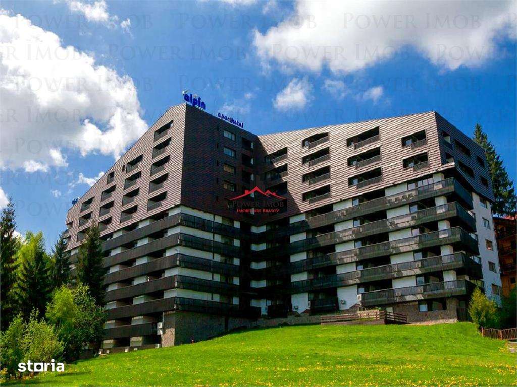 HOTEL ALPIN - Vanzare apartament cu 3 camere in Poiana Brasov - Imagine principală: 1/13