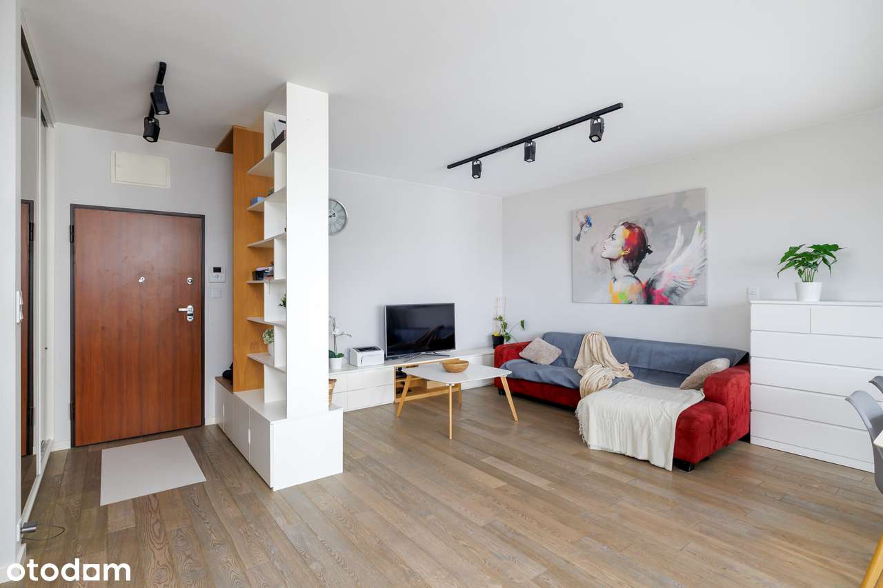 Osiedle Saska, 5 piętro, Loggia 18m2, Bez prowizji-9