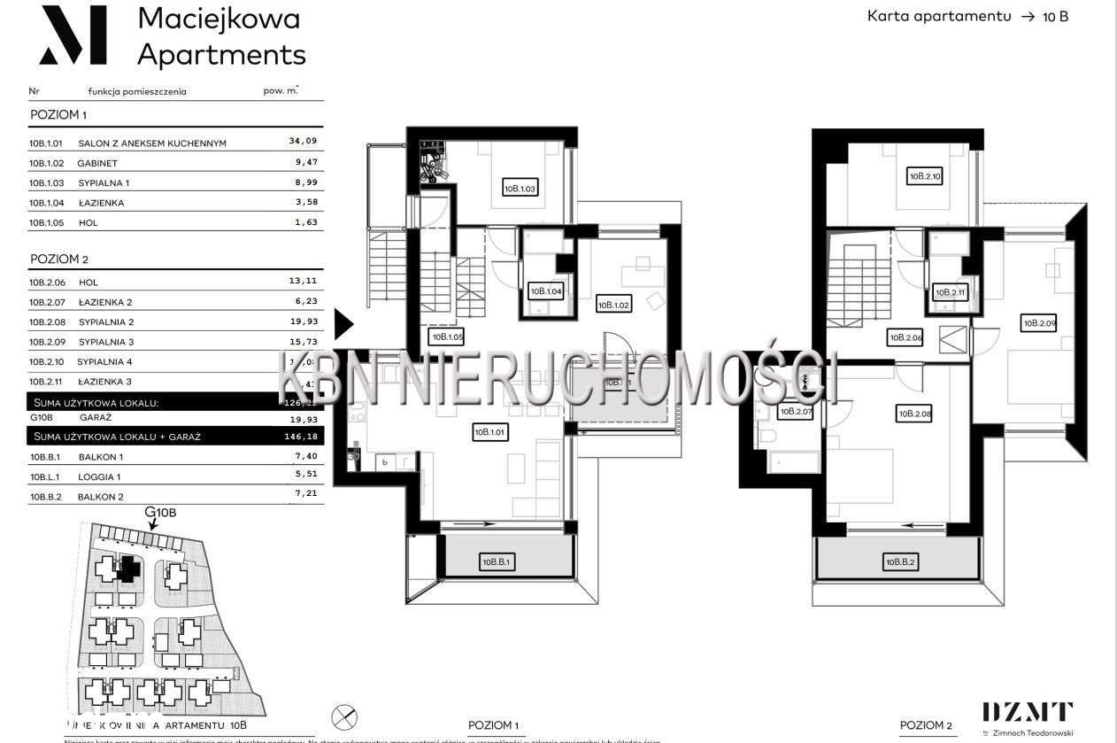 Apartament 6 pokoi ul. Maciejkowa-7