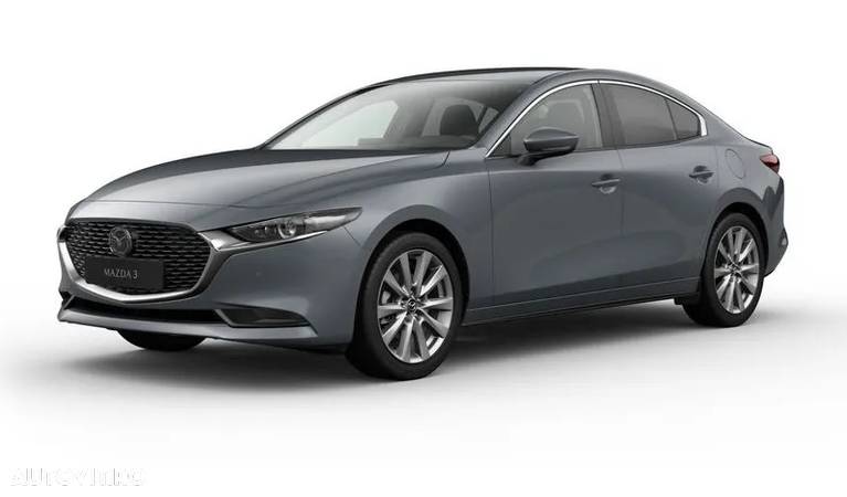 Mazda 3 e-Skyactiv G150 AT MHEV Exclusive-Line - 1