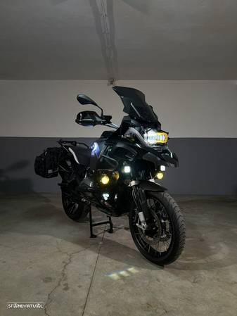 BMW R 1200 GS Adventure Triple Black - 10